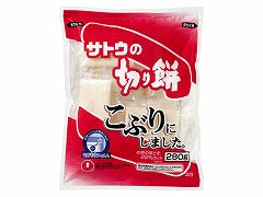 サトウ サトウの切り餅 こぶりにしました。 280g x20