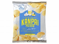 【欠品】【メーカー取り寄せ品】KANPAI POTATO レモンサワー 50g x6