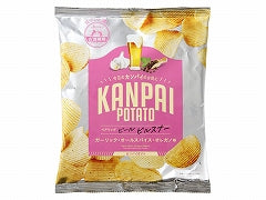 【欠品】【メーカー取り寄せ品】KANPAI POTATO ピルスナー専用 50g x6