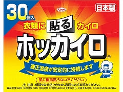 興和新薬　ホッカイロ貼るレギュラー30Px1