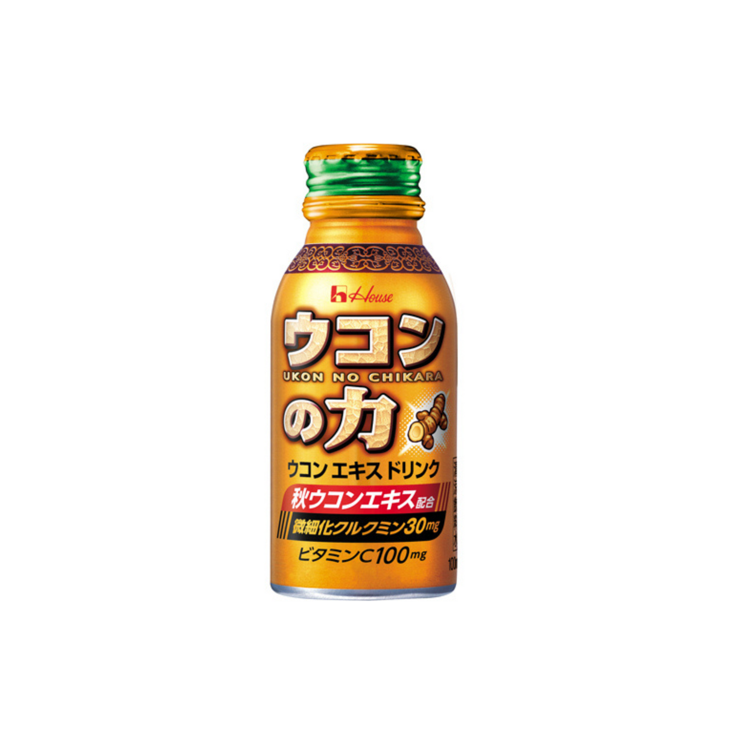 【メーカー取り寄せ品】ハウスWF ウコンの力ウコンエキスドリンク 100mlx6