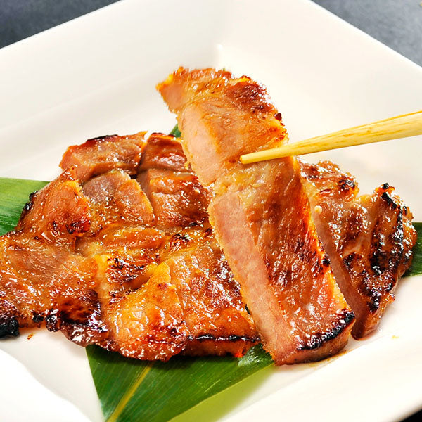 冷凍　日本の米育ち　三元豚　肩ロース　味噌漬け1袋112g　×20