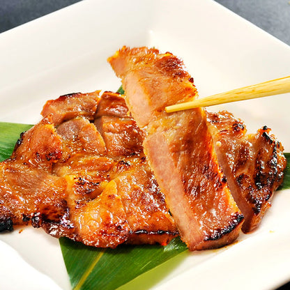 冷凍　日本の米育ち　三元豚　肩ロース　味噌漬け1袋112g　×20