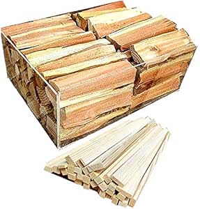 No23 針葉樹の薪 国内唯一の落葉針葉樹ソロキャンプ用 薪の長さ約17cm 宅配80サイズ【産地】長野県 八ヶ岳 ×3