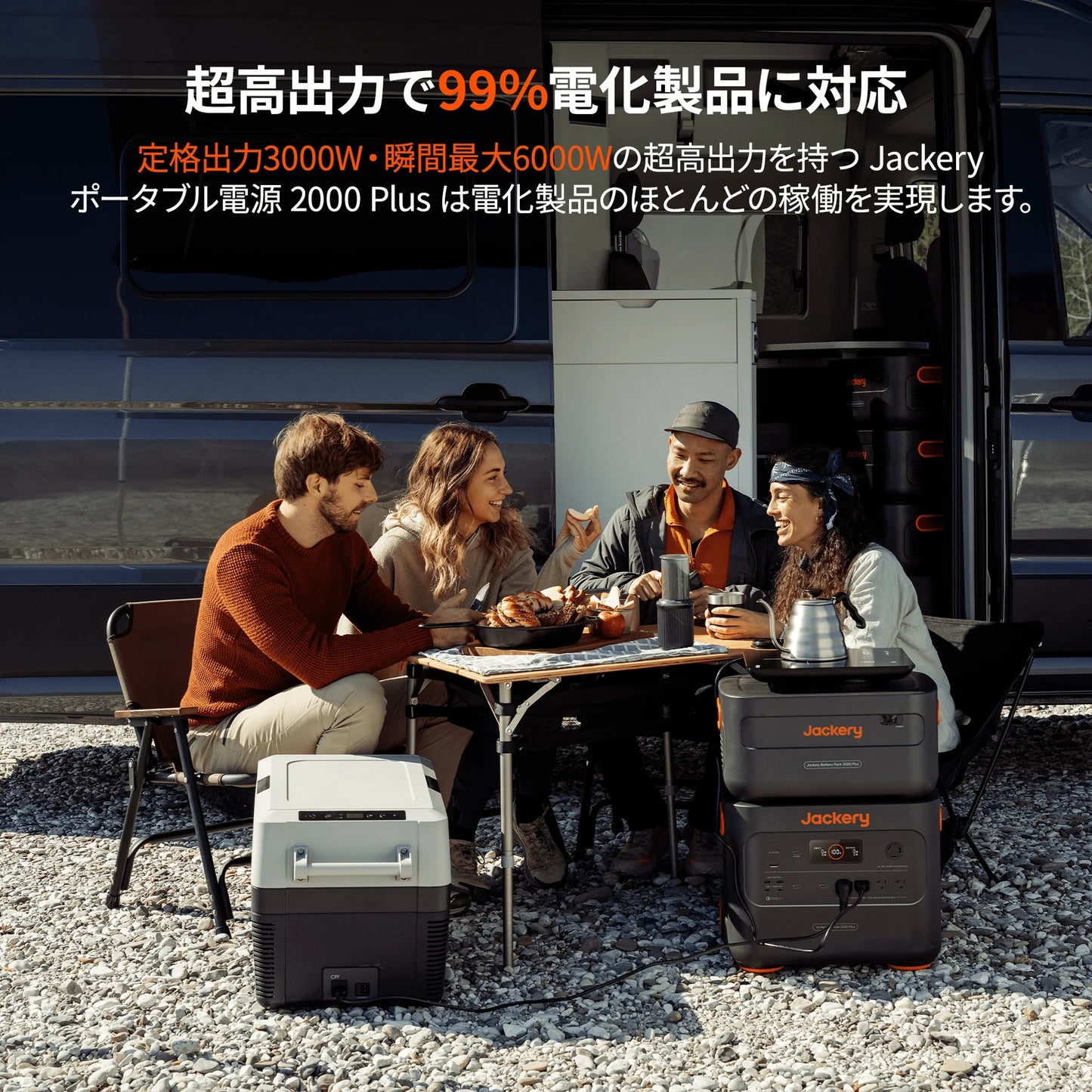 Jackery ポータブル電源2000 Plus
