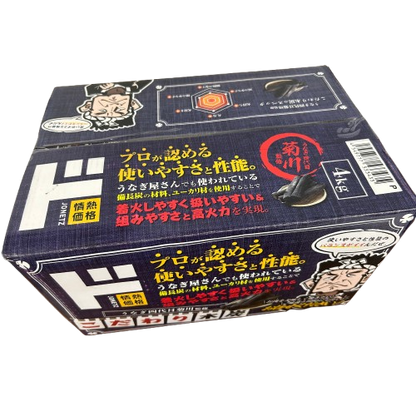 箱不良 訳ありアウトレット■木炭 【SPRIT TYPE】 1箱4kg（ベトナム産ユーカリ）×6箱