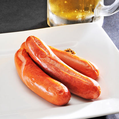 冷凍　日本の米育ち　三元豚 極み荒挽きソーセージ 1袋100g　5本×30