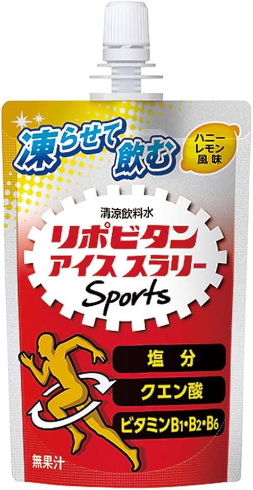 【欠品中】【直送】大正製薬 リポビタンアイススラリー ｆｏｒＳｐｏｒｔｓ 120g  × 30