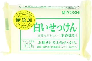 ミヨシ石鹸　無添加白い石鹸1Pピロー x1