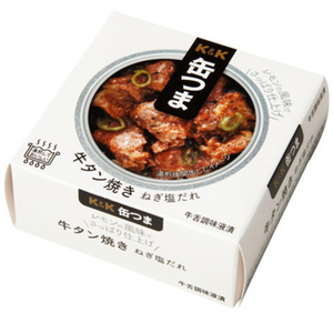 【メーカー取り寄せ品】缶つま 牛タン焼き ねぎ塩だれ 60g x6