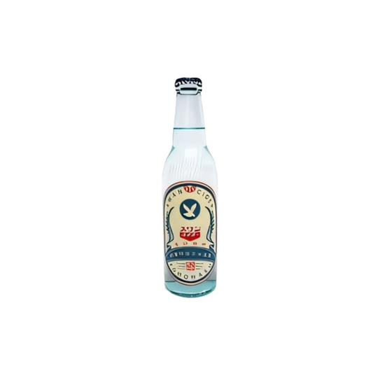 友桝飲料 スワンサイダー（復刻版） 瓶 330ml x24