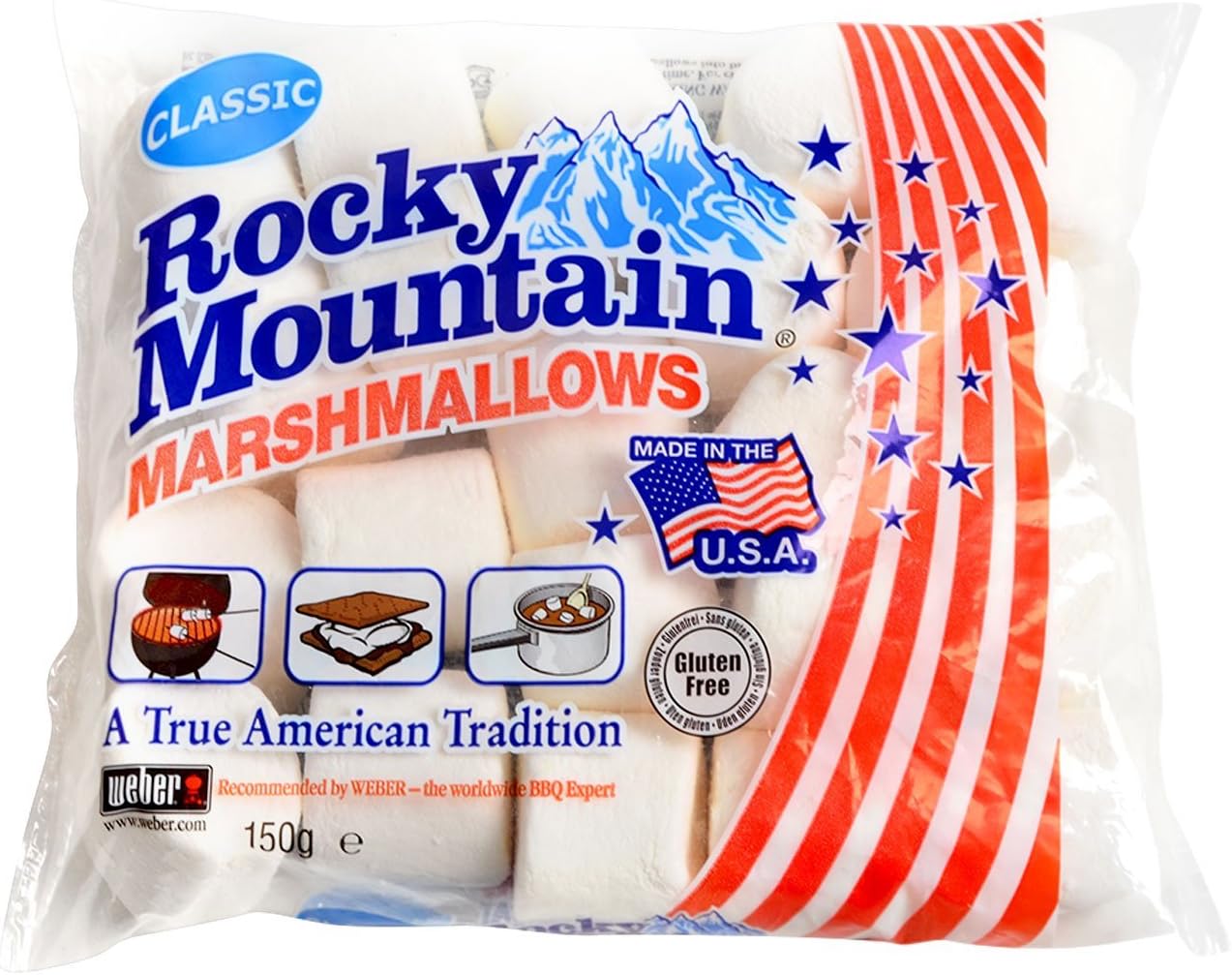 ロッキーマウンテン マシュマロ150ｇ　×24