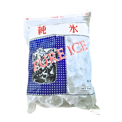 ピュアーアイス 　クラッシュ　1㎏×10パック