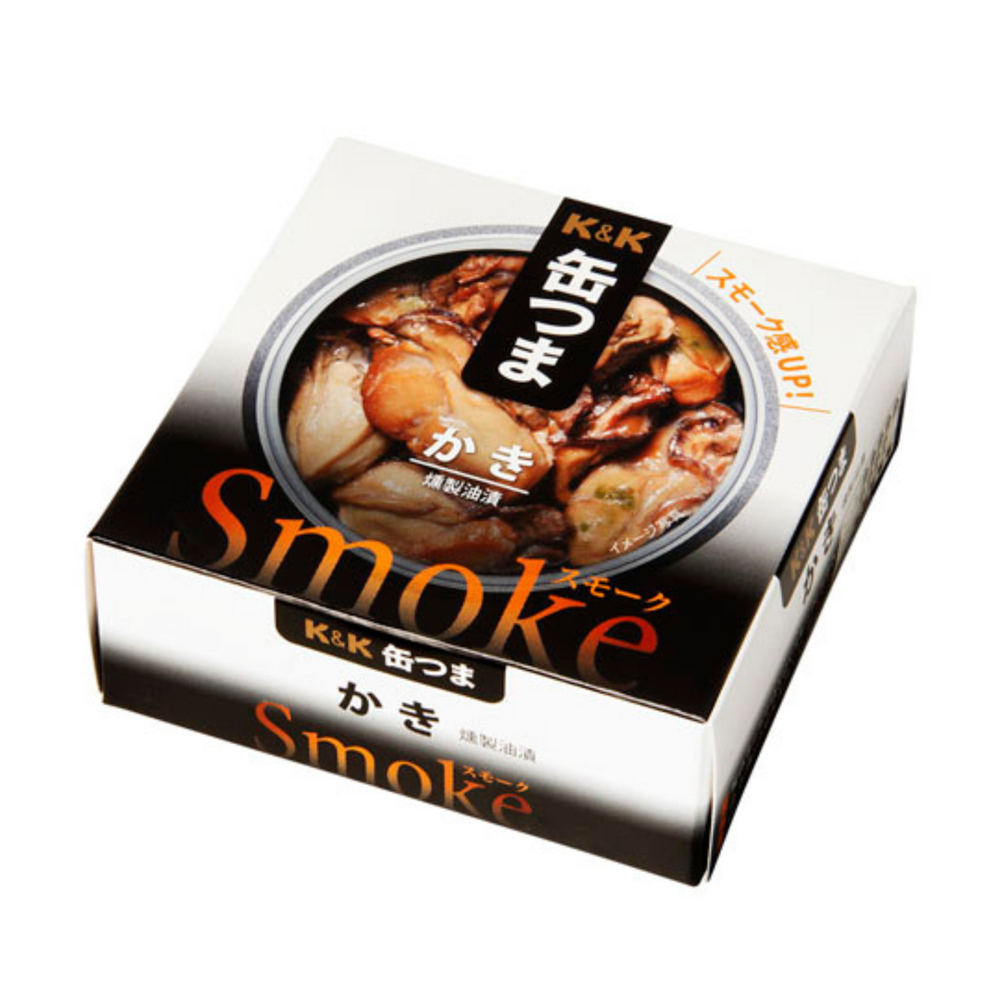 【メーカー取り寄せ品】缶つまSmoke かき 50g x6