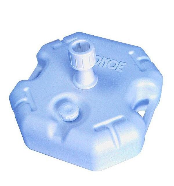 パラソルスタンド １２Ｌ ブルー　×6