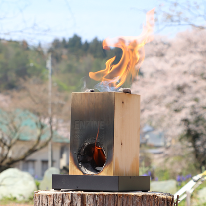 ENZINE ウッドキャンドル　×24個