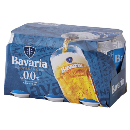 【メーカー取り寄せ品】Bavaria 0.0％ 330ml  × 24