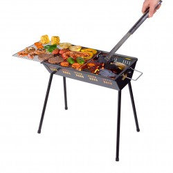 【送料無料】BBQコンロ  54×33.5×高さ47㎝　×6