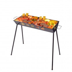 【送料無料】BBQコンロ　79×44×高さ67㎝　×6