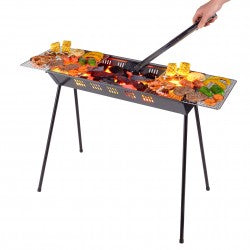 【送料無料】BBQコンロ　79×44×高さ67㎝　×6