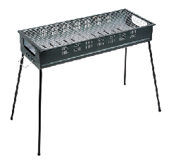 【送料無料】BBQコンロ　100×47×高さ67cm　×6