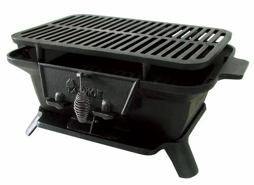 鉄鋳物こんろ角型　×2