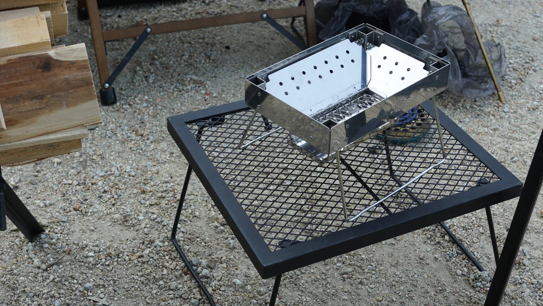 フォールディングファイアグリルコンパクト　×6