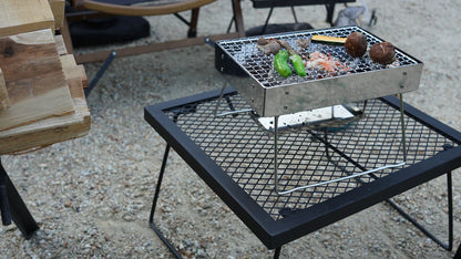 フォールディングファイアグリルコンパクト　×6