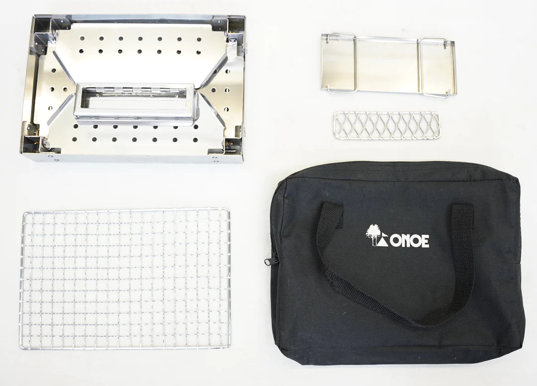 フォールディングファイアグリルコンパクト　×6