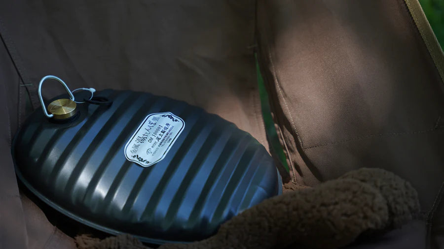 金属湯たんぽ黒 ×14