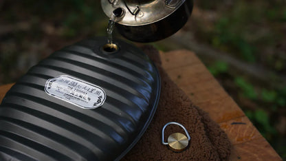 金属湯たんぽ黒 ×14