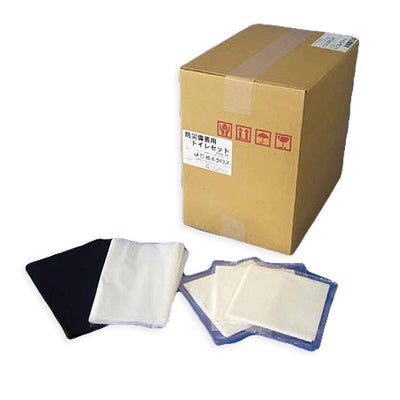 防災簡易トイレセット　50個　×4箱