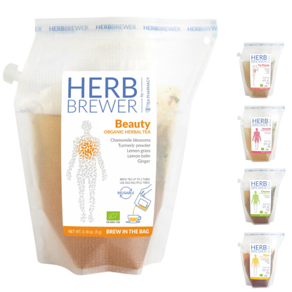 ハーブティー HERB BREWER(ハーブブリューワー) × 7