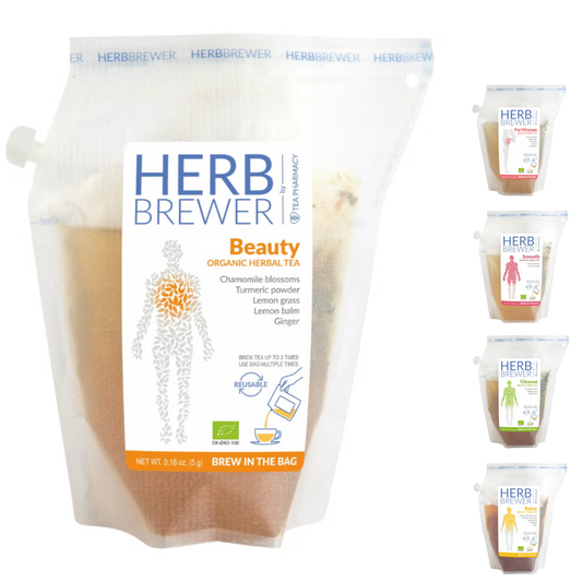 ハーブティー HERB BREWER(ハーブブリューワー) × 7