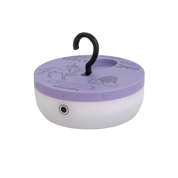 子供用LEDランタン Ledlenser KIDCAMP6 Purple 虹柄