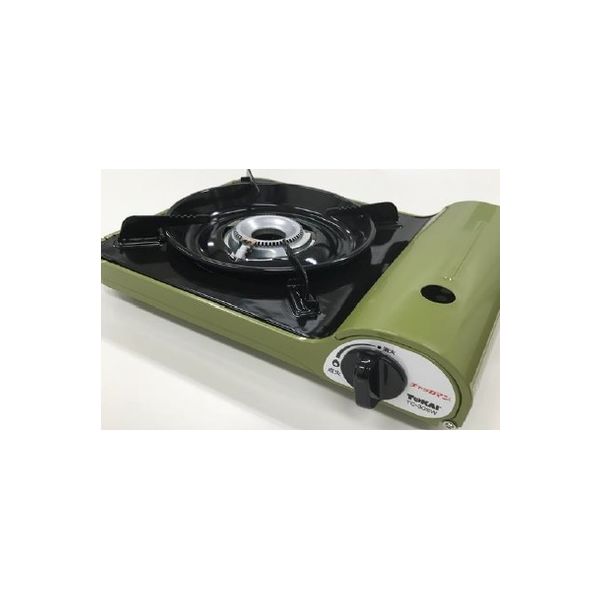 東海チャッカマン風防付きコンロ　ソフトケース付×1