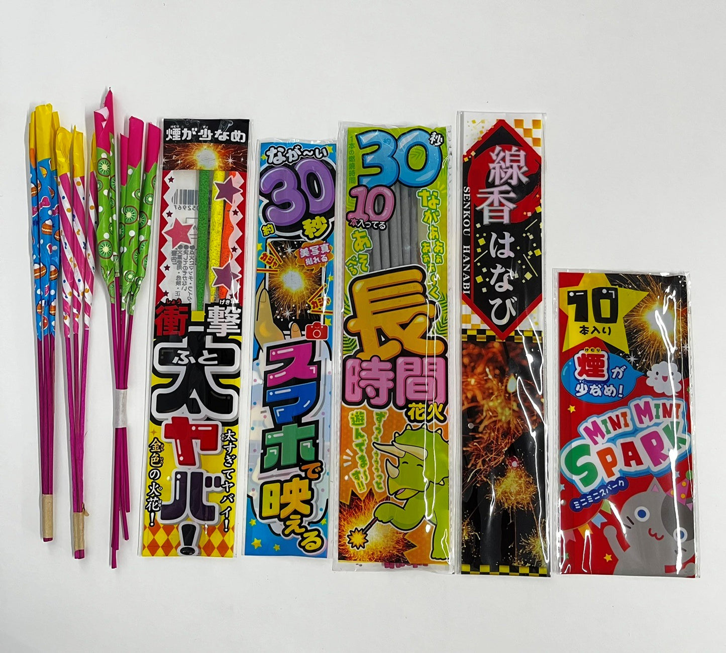 【数量限定｜高利益率】 手持ち花火 ましまし手持ちエコ５０本 × 5