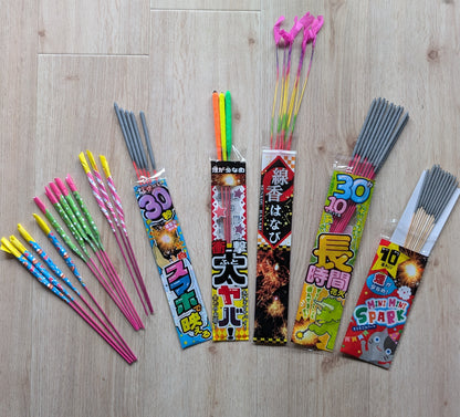 【数量限定｜高利益率】 手持ち花火 ましまし手持ちエコ５０本 × 5