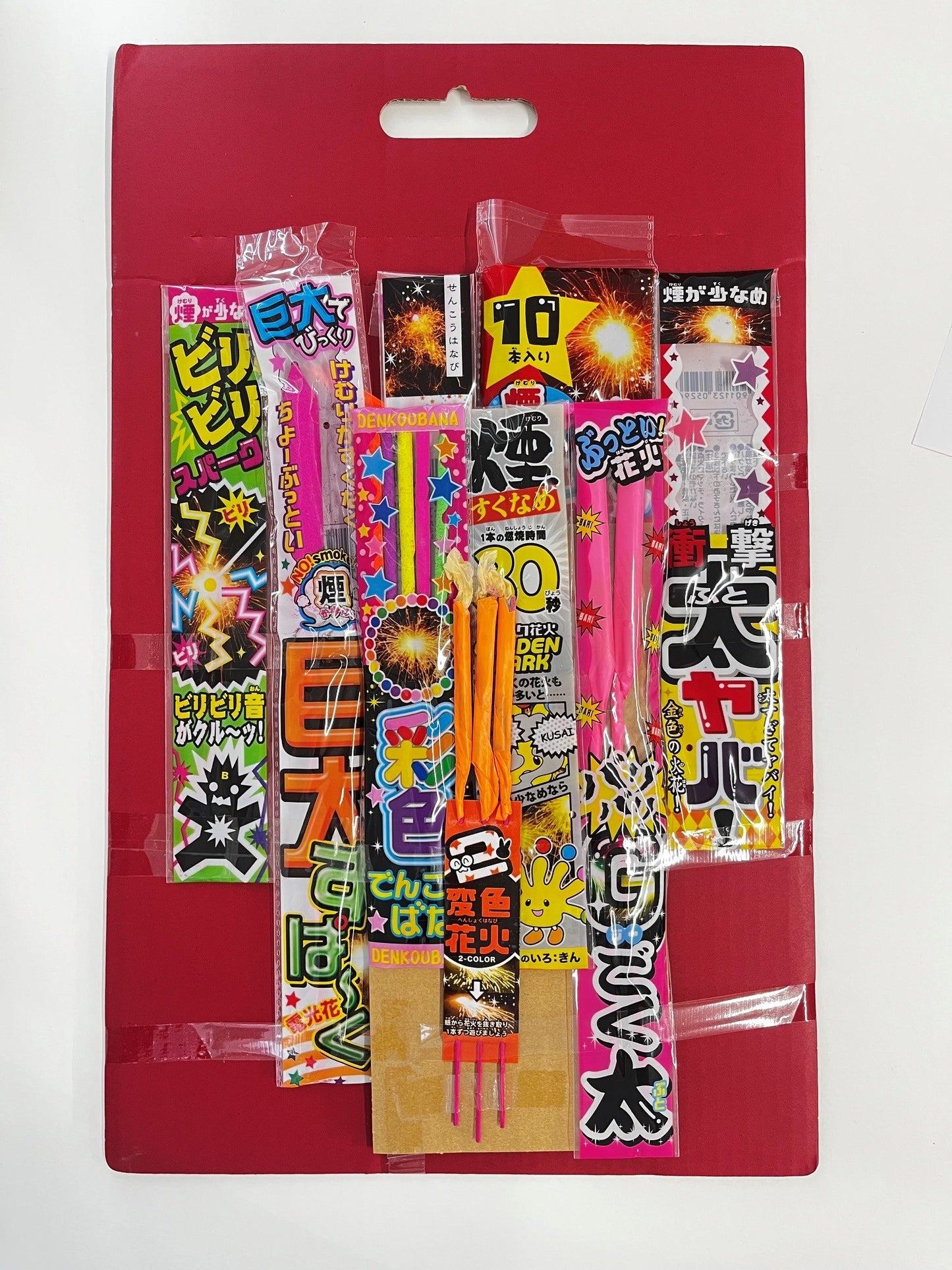 【数量限定｜高利益率】 手持ち花火 煙少なめスマホでキレイLL × 5