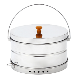 【送料無料】ステンレススモーカー　×8