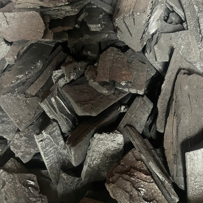 割 木炭6kg （インドネシア産マングローブ） ×9箱　在庫処分格安品