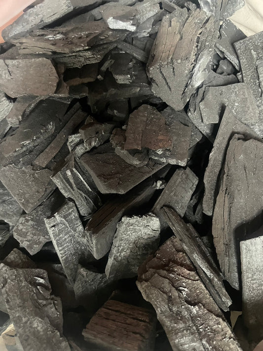 割 木炭3kg（インドネシア産）×18箱