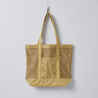 ライトナイロン リップストップ メッシュ トートバッグ