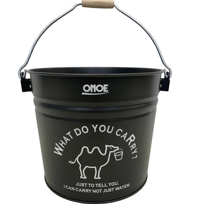 バケツブラック１１L　×5