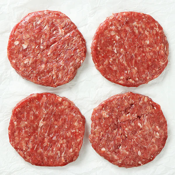 冷凍　BBQセット（ハンバーガーバンズ付き）  4人前×5セット