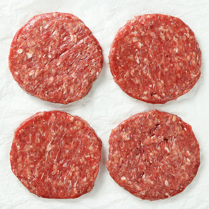冷凍　BBQセット（ハンバーガーバンズ付き）  4人前×5セット