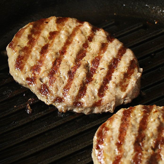 冷凍　ハンバーガービーフパティ（4個）×20