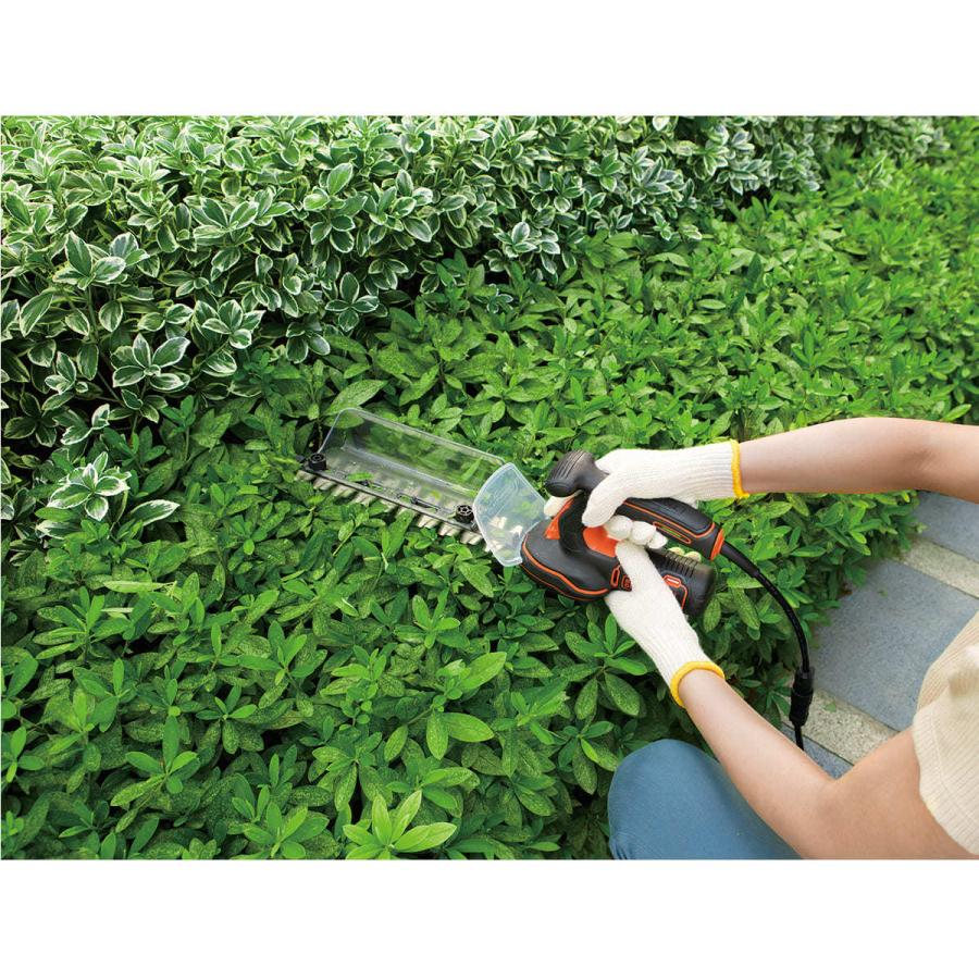 【BLACK＋DECKER】18V 5in1ポールヘッジ ＆芝生バリカン (4.0Ah)