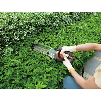 【BLACK＋DECKER】18V 5in1ポールヘッジ ＆芝生バリカン (4.0Ah)