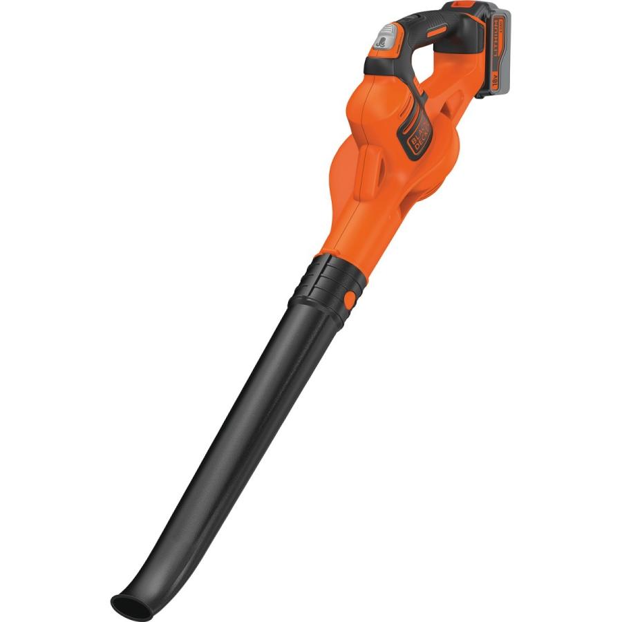 【BLACK＋DECKER】18V コードレス ブロワー (4.0Ah）